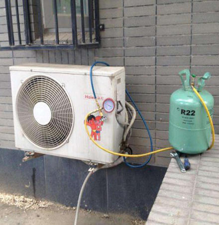 刚察空调加氟