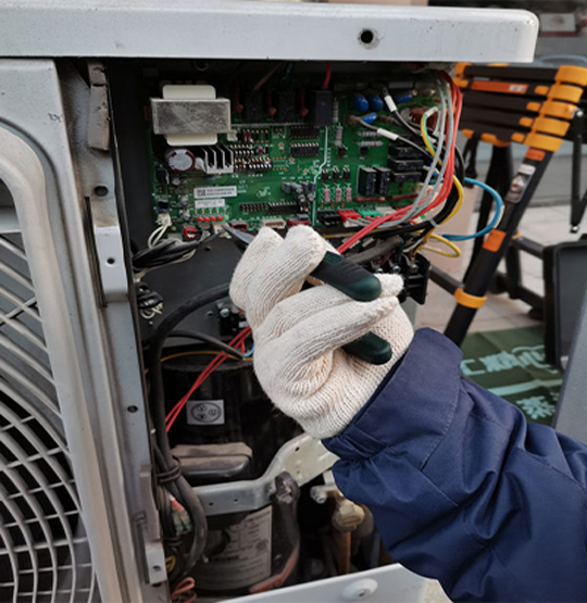  刚察维修空调不制热