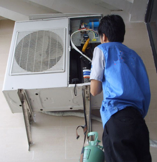 刚察空调开机无反应维修